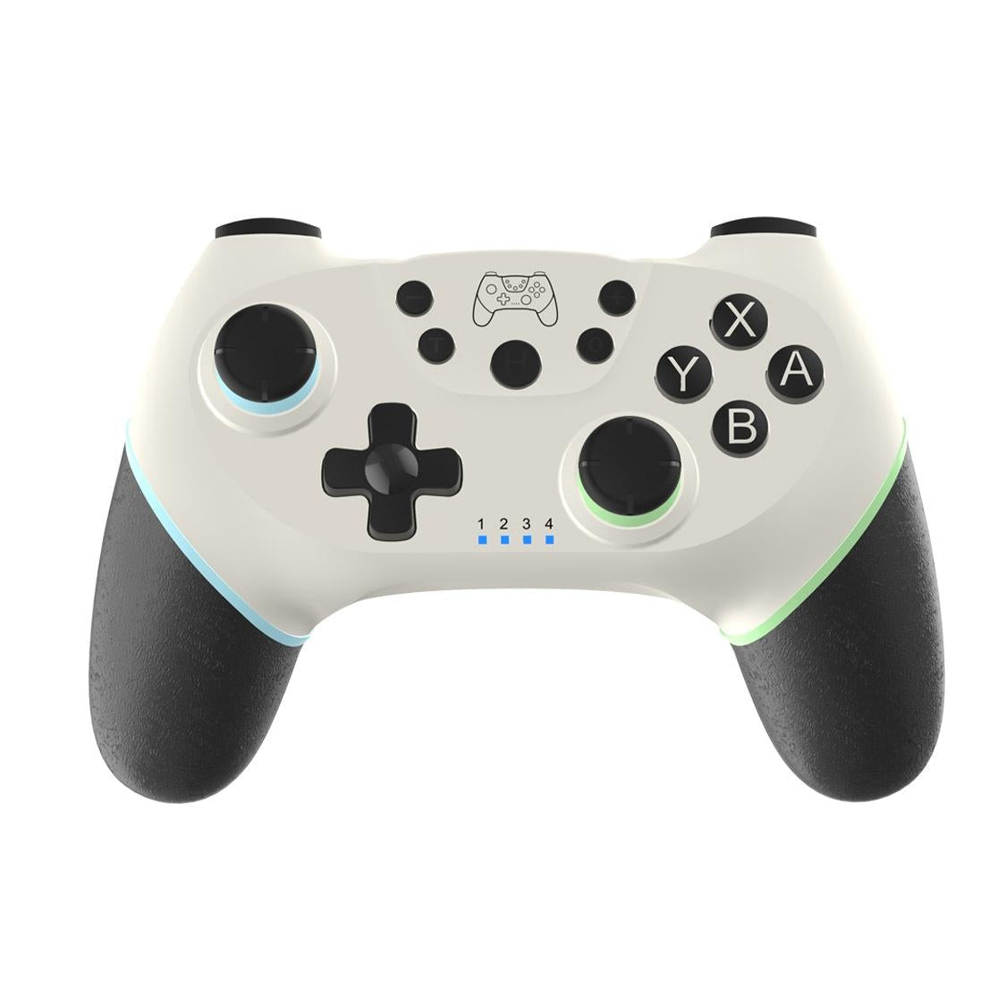 Wireless 6-axis Gamepad for Nintendo Switch - Yellow