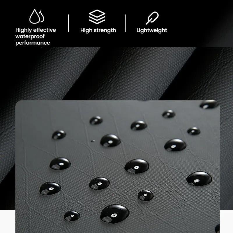 Large Capacity Business Shoulder Bag For Men - Gray