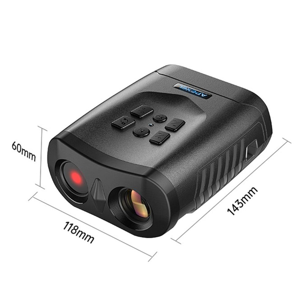 Portable Digital Night Vision Binoculars with 3-inch Hd Lcd Screen