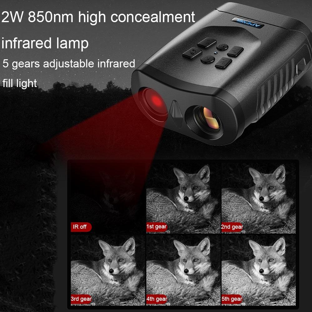 Portable Digital Night Vision Binoculars with 3-inch Hd Lcd Screen