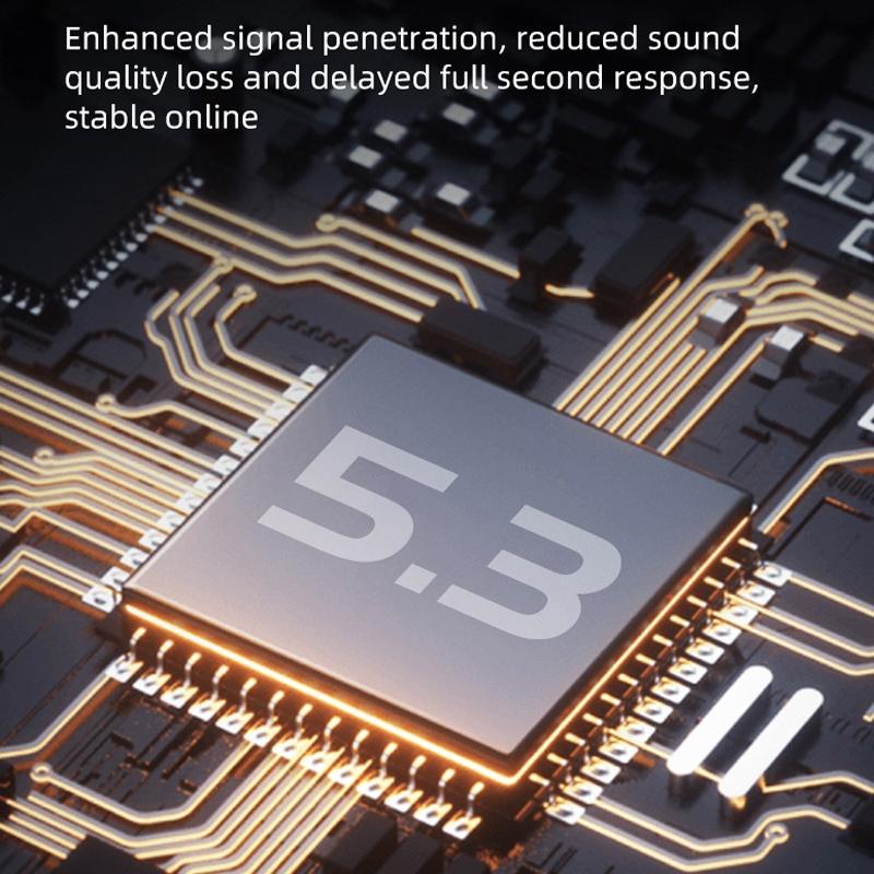 Wireless Noise-cancelling Earbuds with Charging Case - White