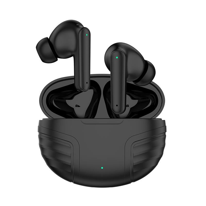 Wireless Noise-cancelling Earbuds with Charging Case - White