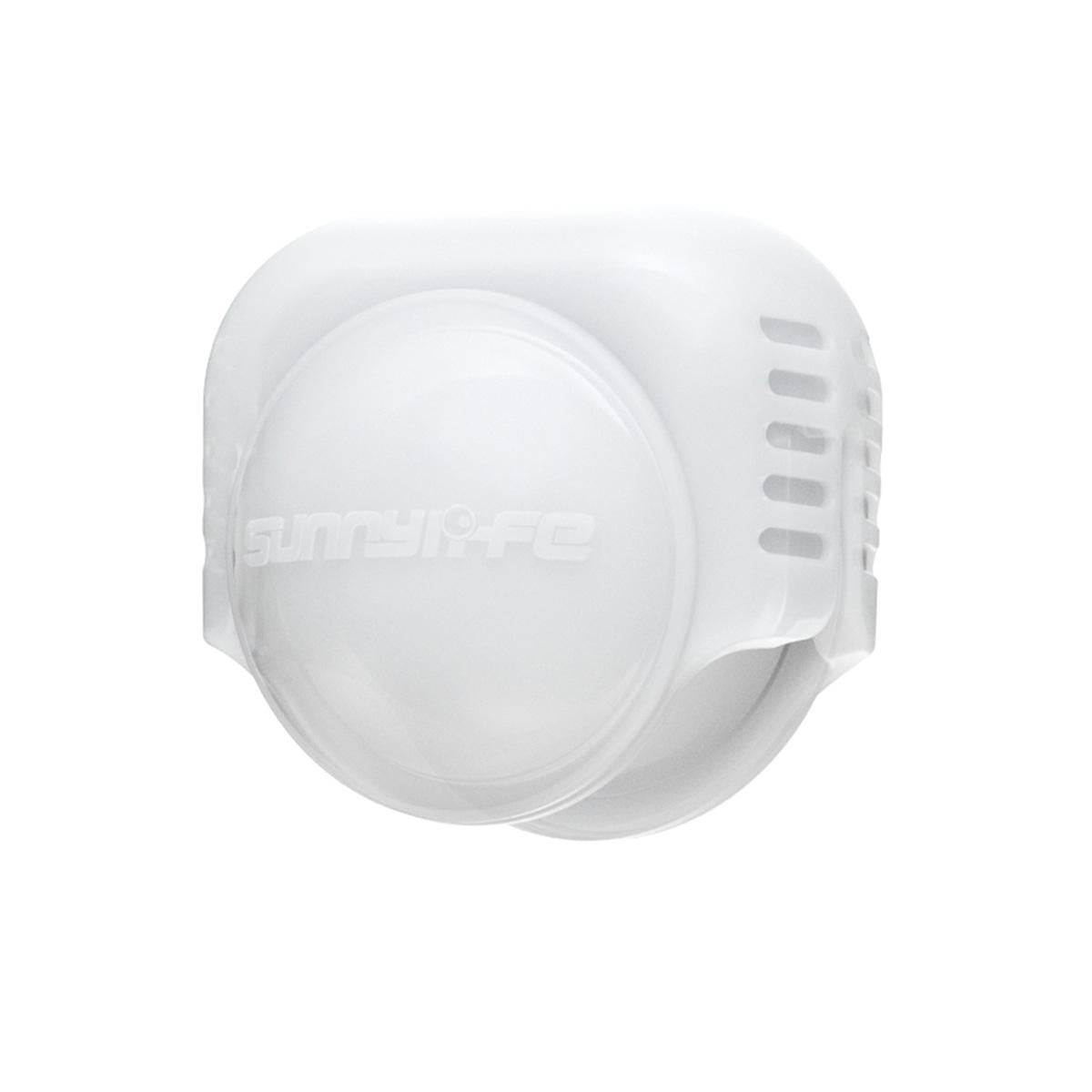 Silicone Shockproof Case and Lens Cover for Insta360 X4 by Sunnylife - Black - Lens Cover