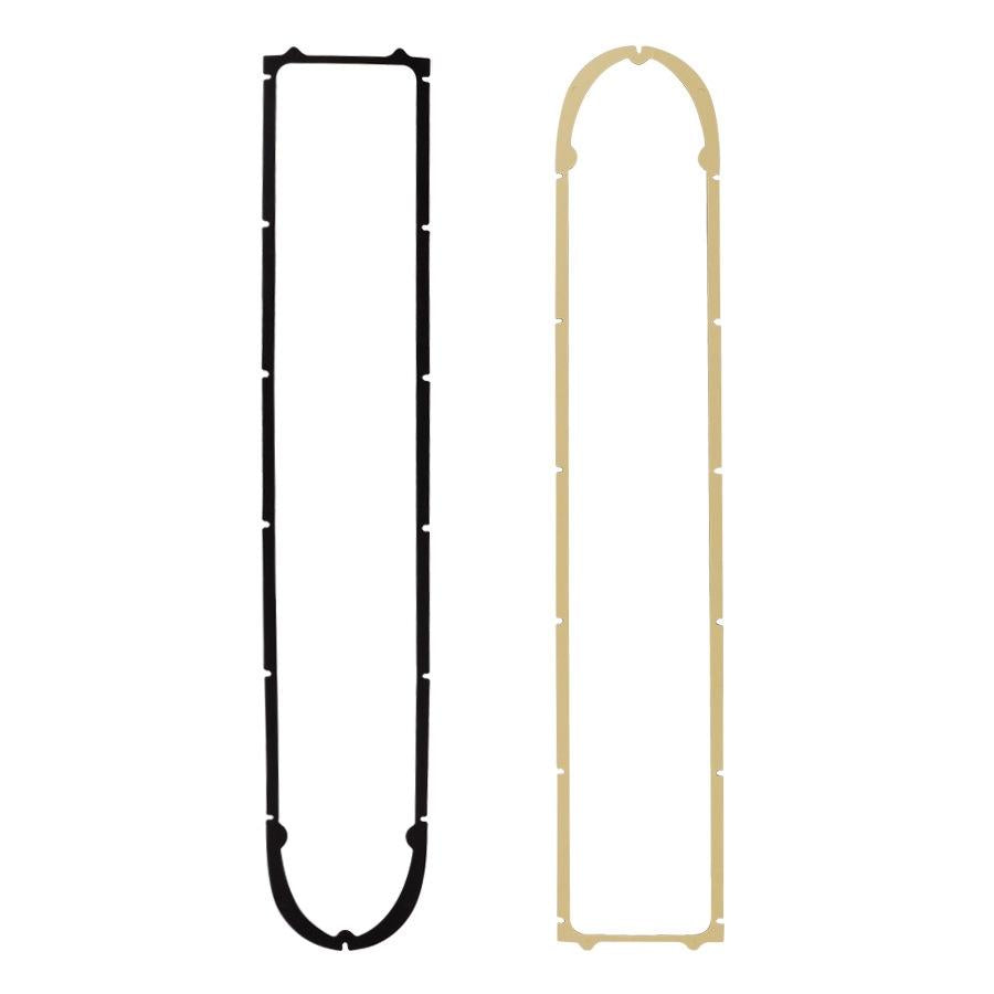 Waterproof Foot Pad for Xiaomi M365 1s Electric Scooter - Black