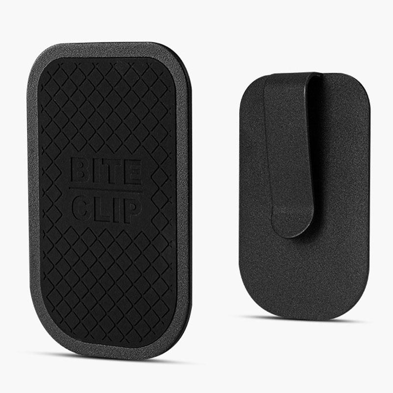 Lightweight Golf Rangefinder with Magnetic Buckle and Belt Clip - Black