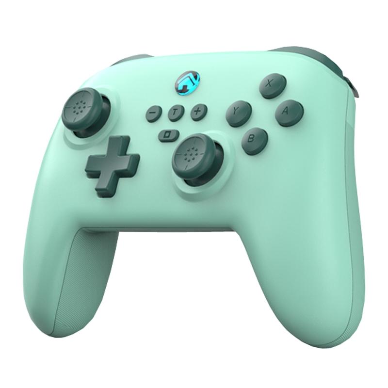 Vibration Gamepad for Switch / Android / Apple / Pc - Tooth Design - Black