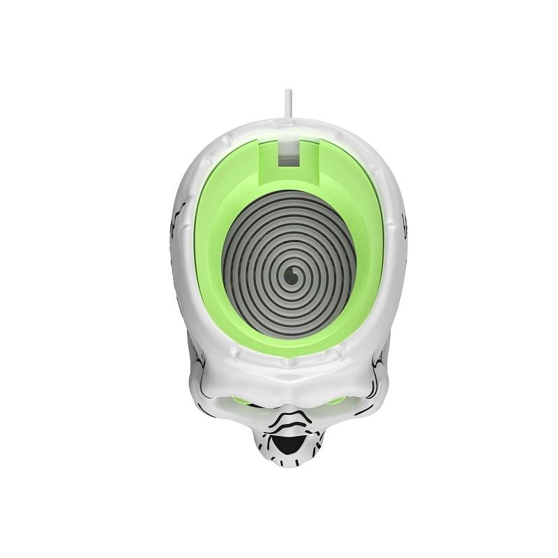 5-piece Skull Desktop Stand for Apple Home Pod Mini - White