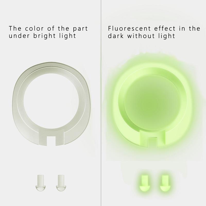 5-piece Skull Desktop Stand for Apple Home Pod Mini - White