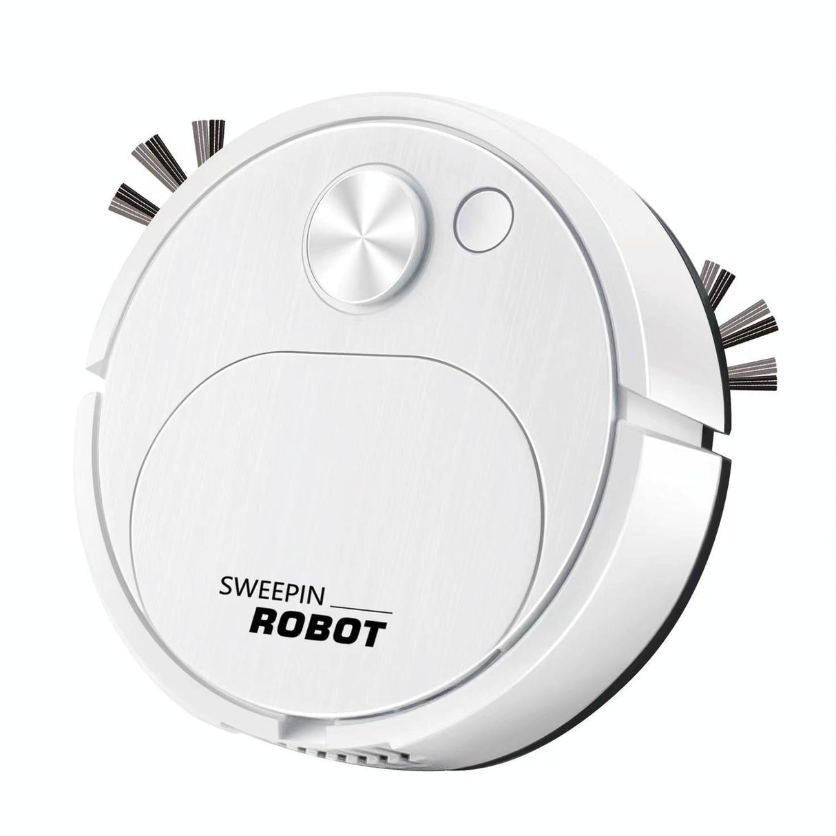 Smart Usb Charging Robot Vacuum for Family Cleaning - Yellow