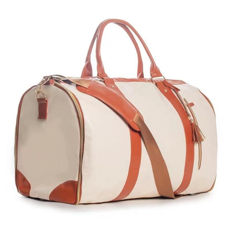 Portable Fitness and Outdoor Storage Bag - Pink