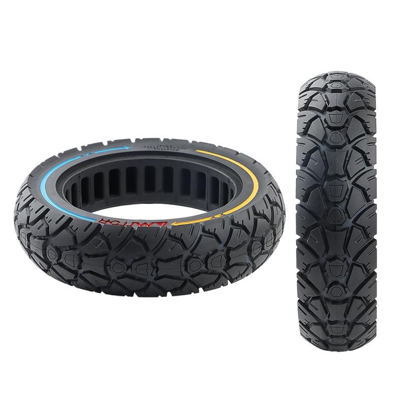 Electric Scooter Tire - 10x2.5 45 Card 250x64 60 / 70-6.5 Universal Solid Colourful