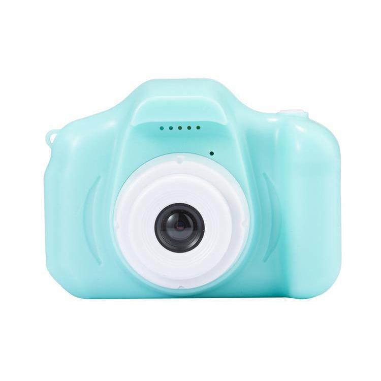 Mini Children Camera - 2.0 Inch Lcd Screen Hd 1300w - Blue