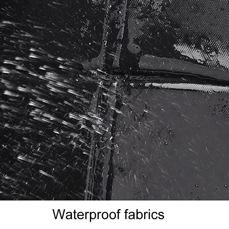 Large Capacity Expandable Business Backpack - Black