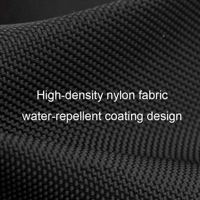 Oxford Cloth Chest Bag Shoulder Messenger - Black