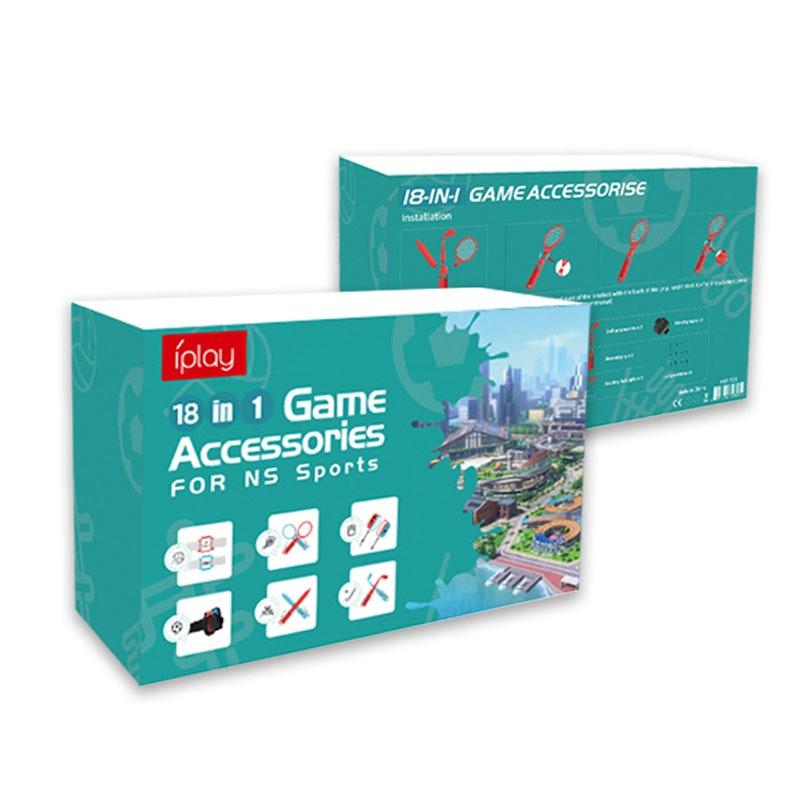 18-in-1 Sports Set with Lightsaber Golf Racket and Grip