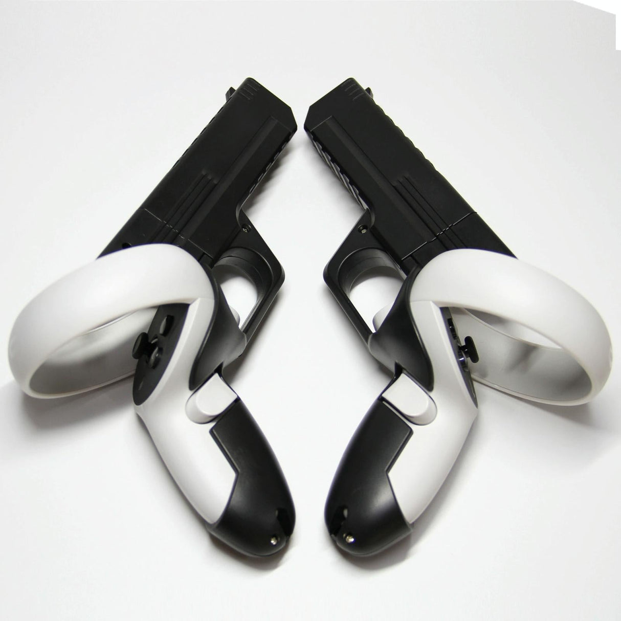 Pair of Durable Vr Controller Handles for Meta Quest 2