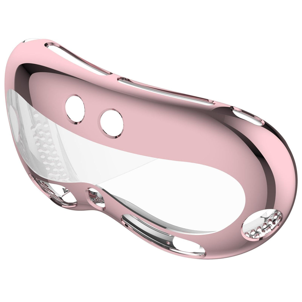 Vr Case for Apple Vision Pro - Electroplated Tpu - Pink