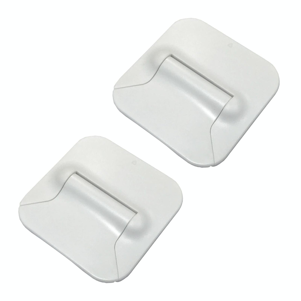 Foldable Laptop Stand - Portable and Compact - White