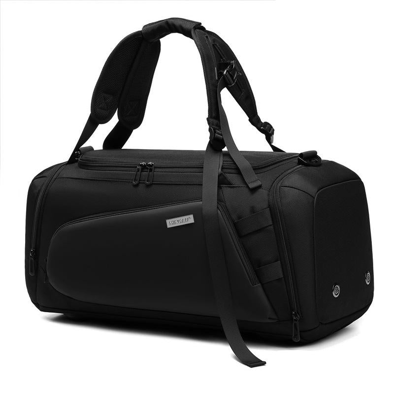 Separate Wet / Dry Large Gym Bag - Blue