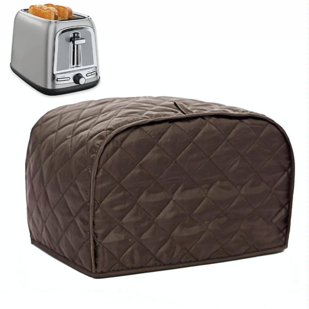 Small Home Bread Maker Dust Cover - Polyester Material - Black
