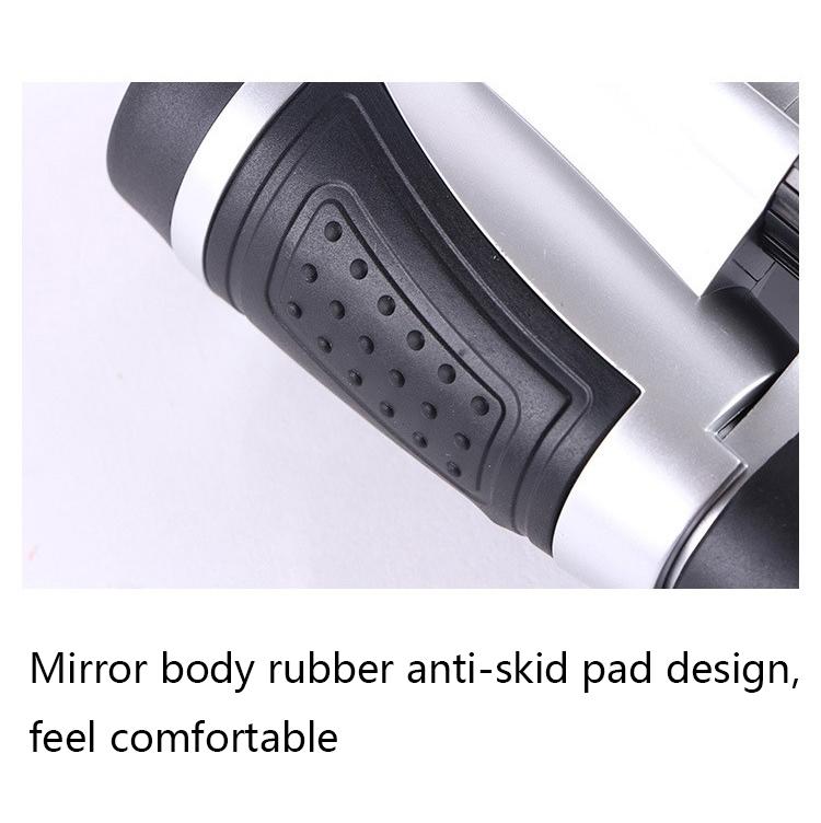 30mm Multi-coated Telescope with 5x Magnification - Silver