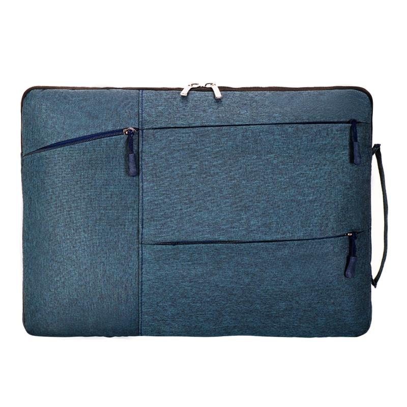 Portable Laptop Handbag - Fits 13-13.3 Inch - Casual Design - Grey