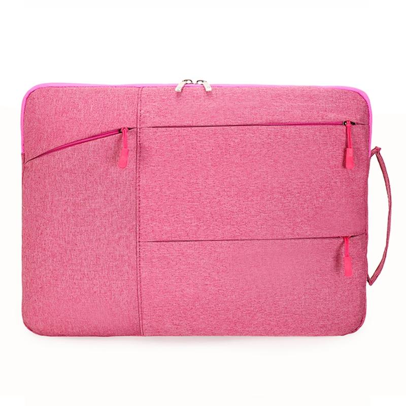Portable Laptop Handbag - Fits 13-13.3 Inch - Casual Design - Grey