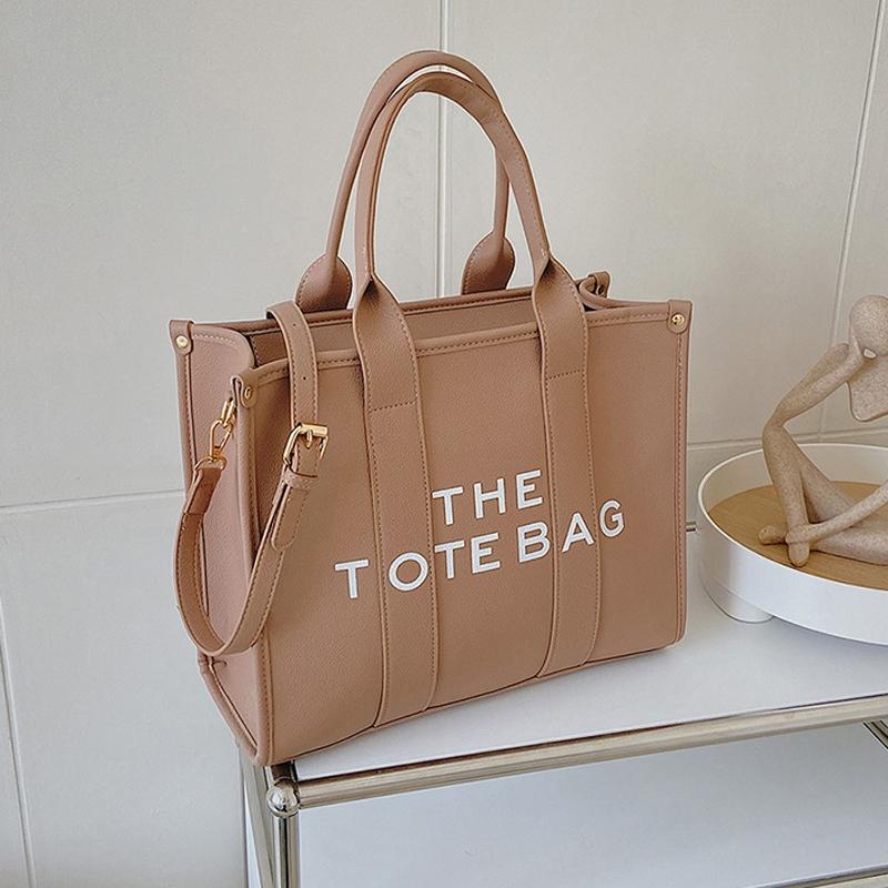 Stylish Pu Leather Crossbody Tote For Women - Small Black