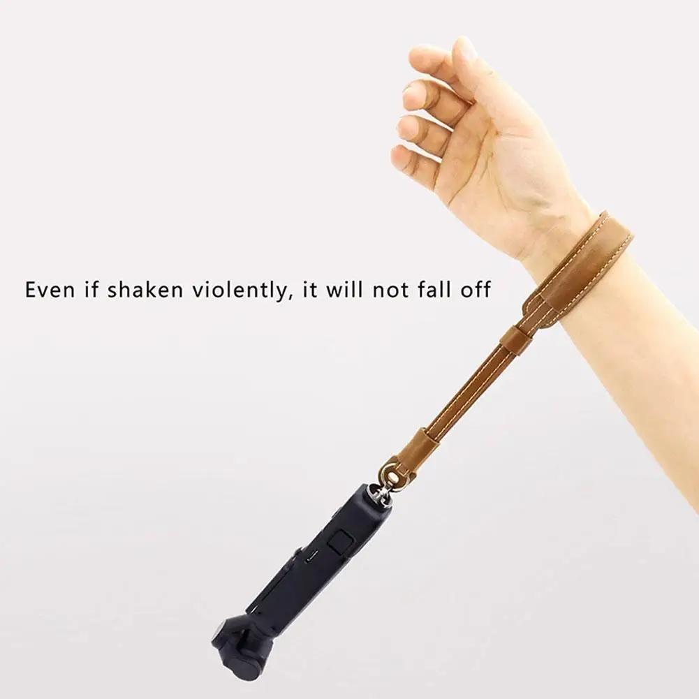 Handheld Camera Gimbal Wrist Strap for Dji Pocket / Om Series - Brown