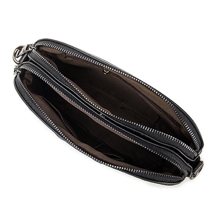 Multifunctional Double Layer Woven Handbag - Woven