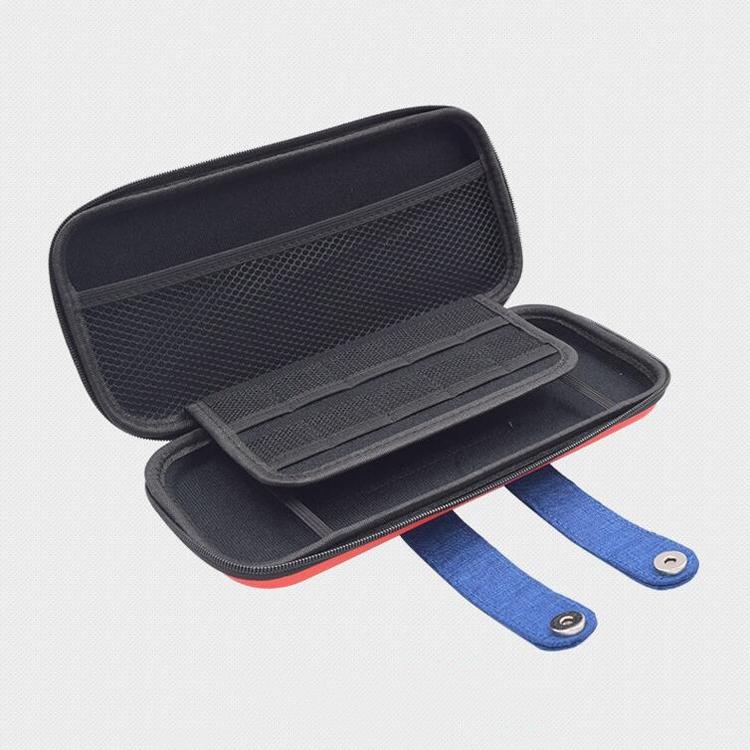 Organize your Games with Switch Console Storage Bag - Red