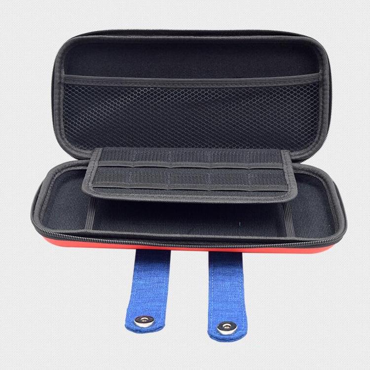 Organize your Games with Switch Console Storage Bag - Red