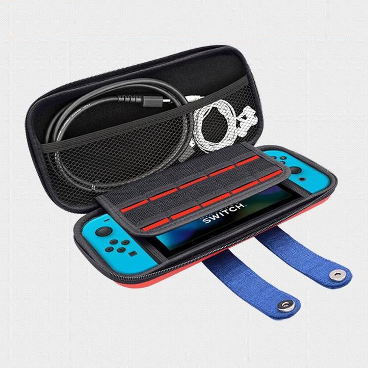 Organize your Games with Switch Console Storage Bag - Red