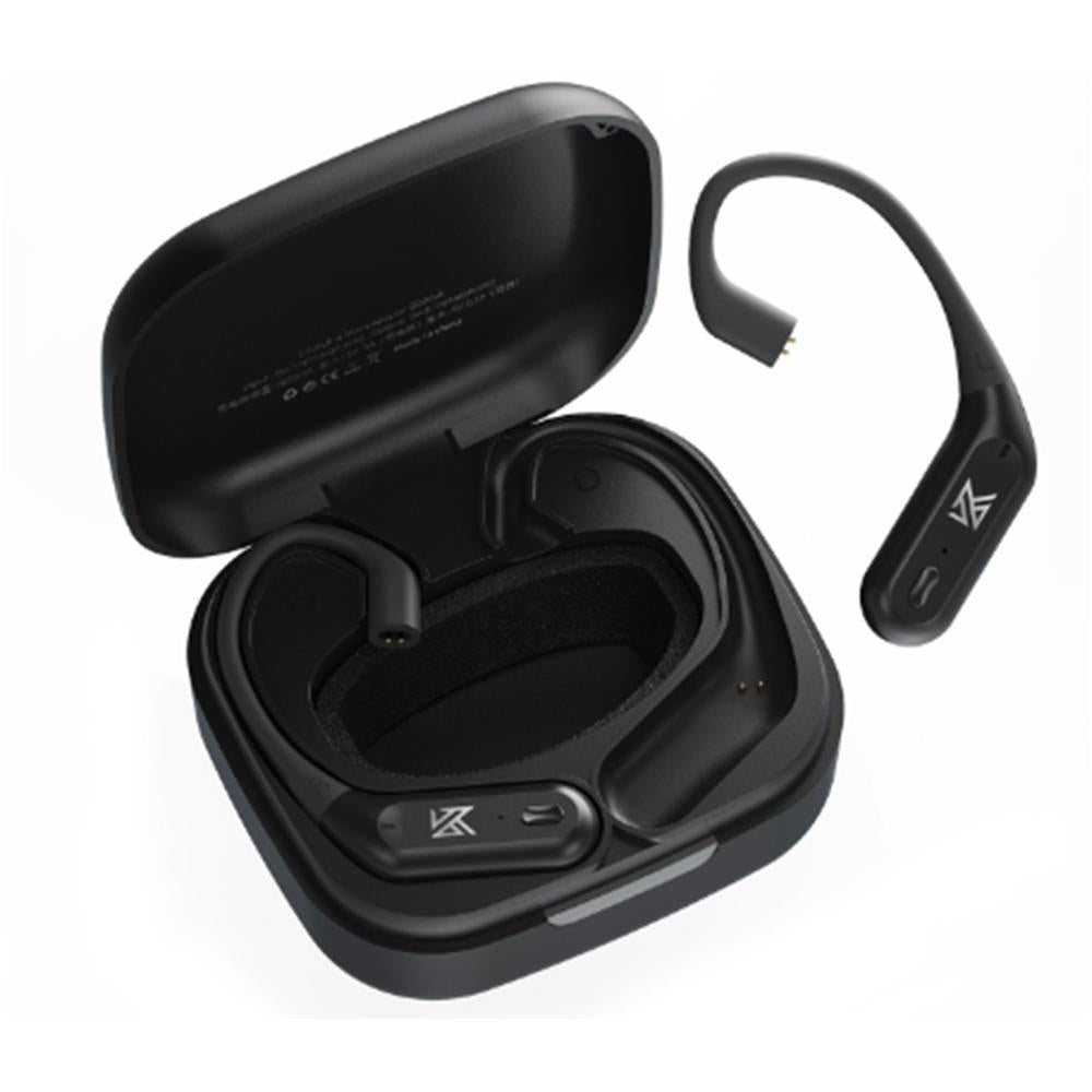 Wireless Bluetooth Module for Headset - Qualcomm 5.2 - Black Earhook