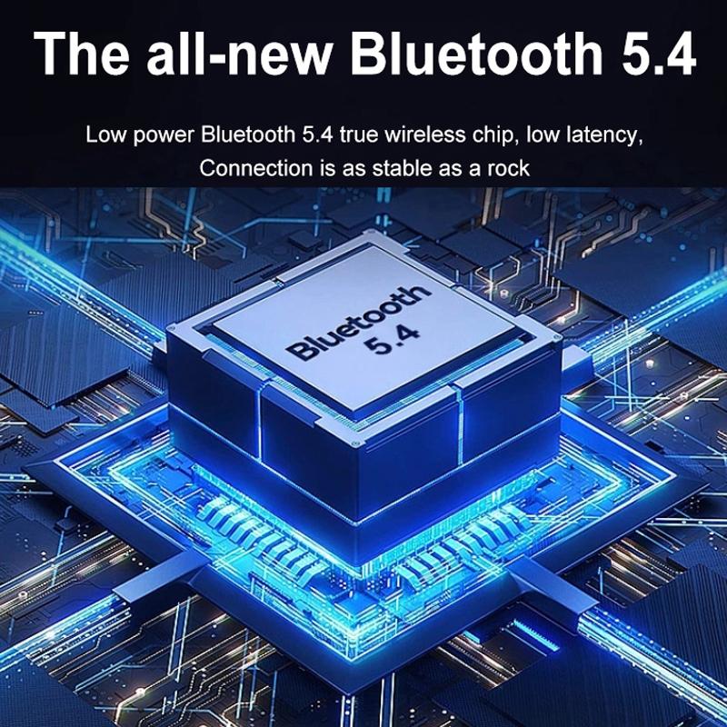 Wireless Stereo Earphones with Charging Case - Outdoor Sound - Black