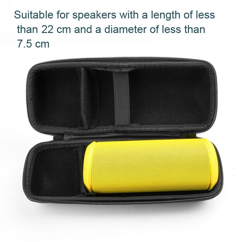 Jbl Flip 4 / 5 / 6 Bluetooth Speaker Bag - Black