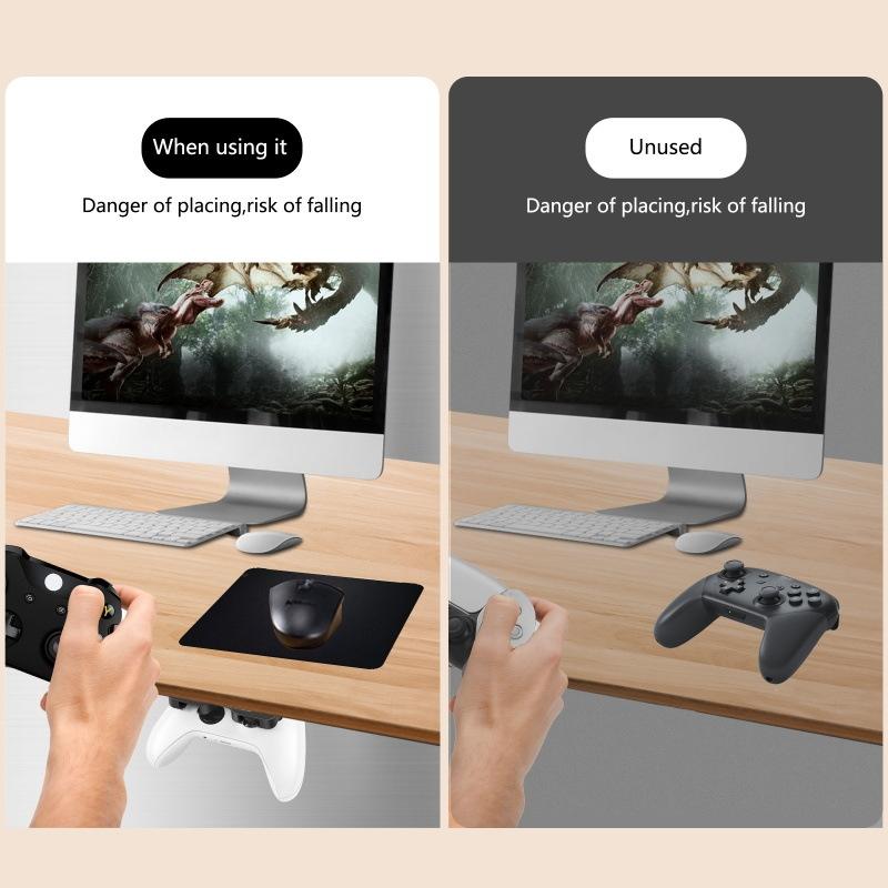 Xbox and Switch Gamepad Rack - Organize your Controllers - White Colour Box