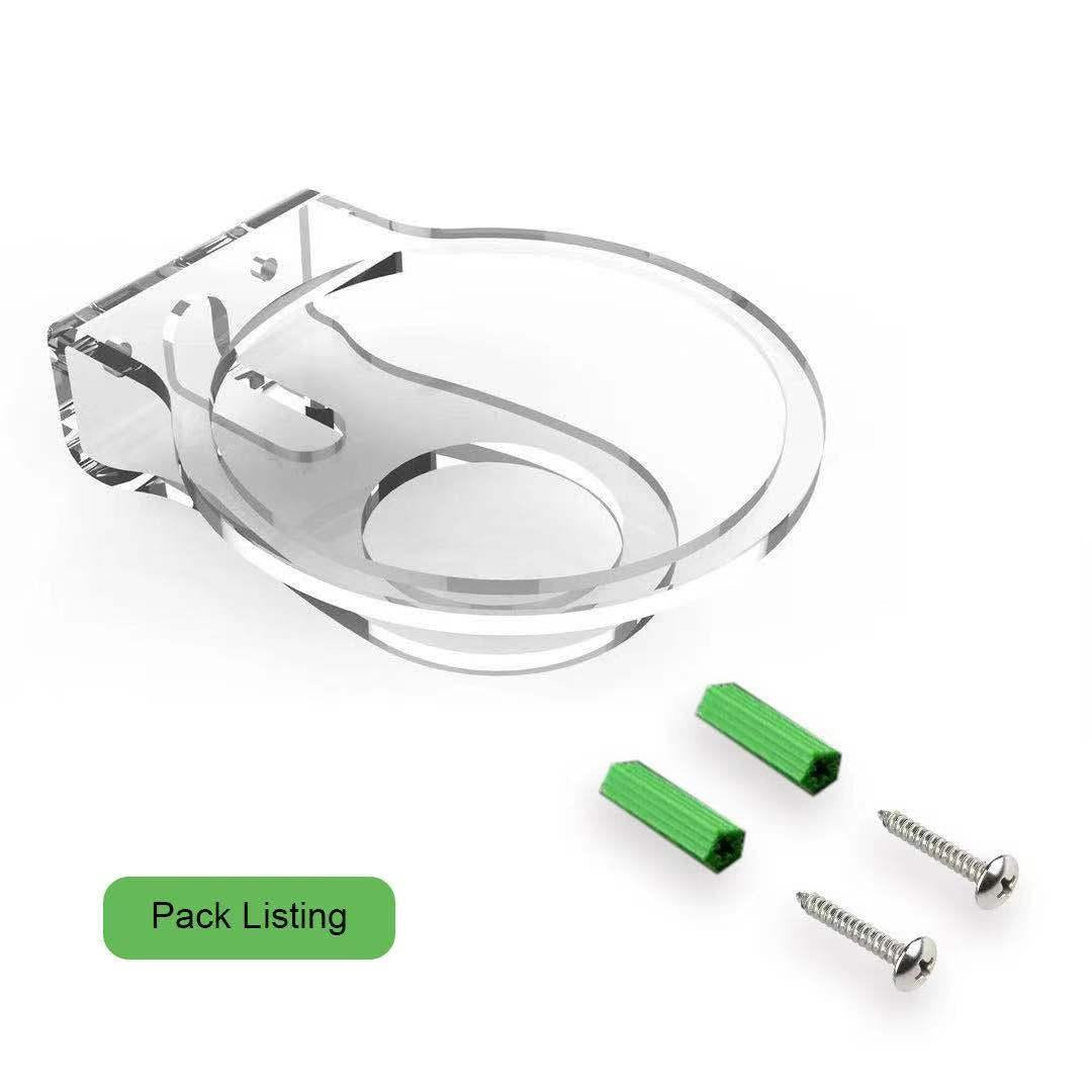 Wall-mounted / Desktop Acrylic Bracket for Apple Homepod Mini - White