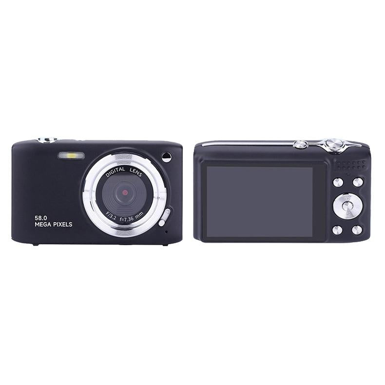 Portable 16X Zoom Hd Digital Camera With 2.88 Ips Screen - Champagne Gold
