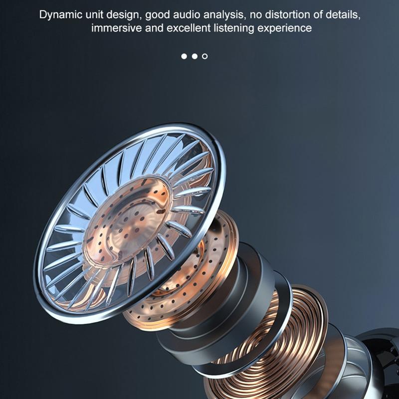 Wireless Bluetooth Earphone with Noise Reduction - 880 Ear Mounted - Black