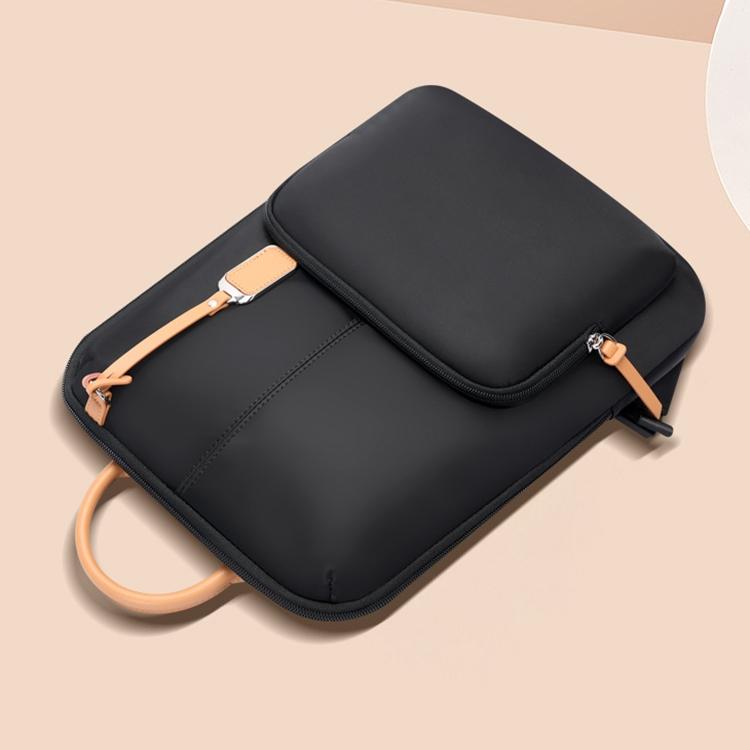 14-inch Thin & Light Waterproof Business Backpack - Black