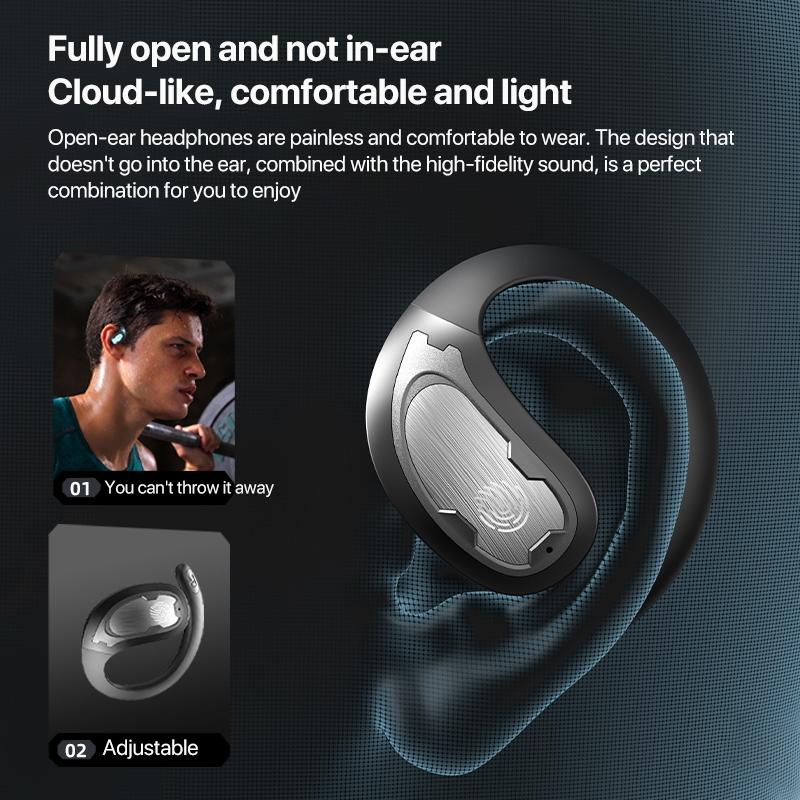 Wireless Bluetooth Earphones for Mechanical Planet - Ear-mounted - Beige