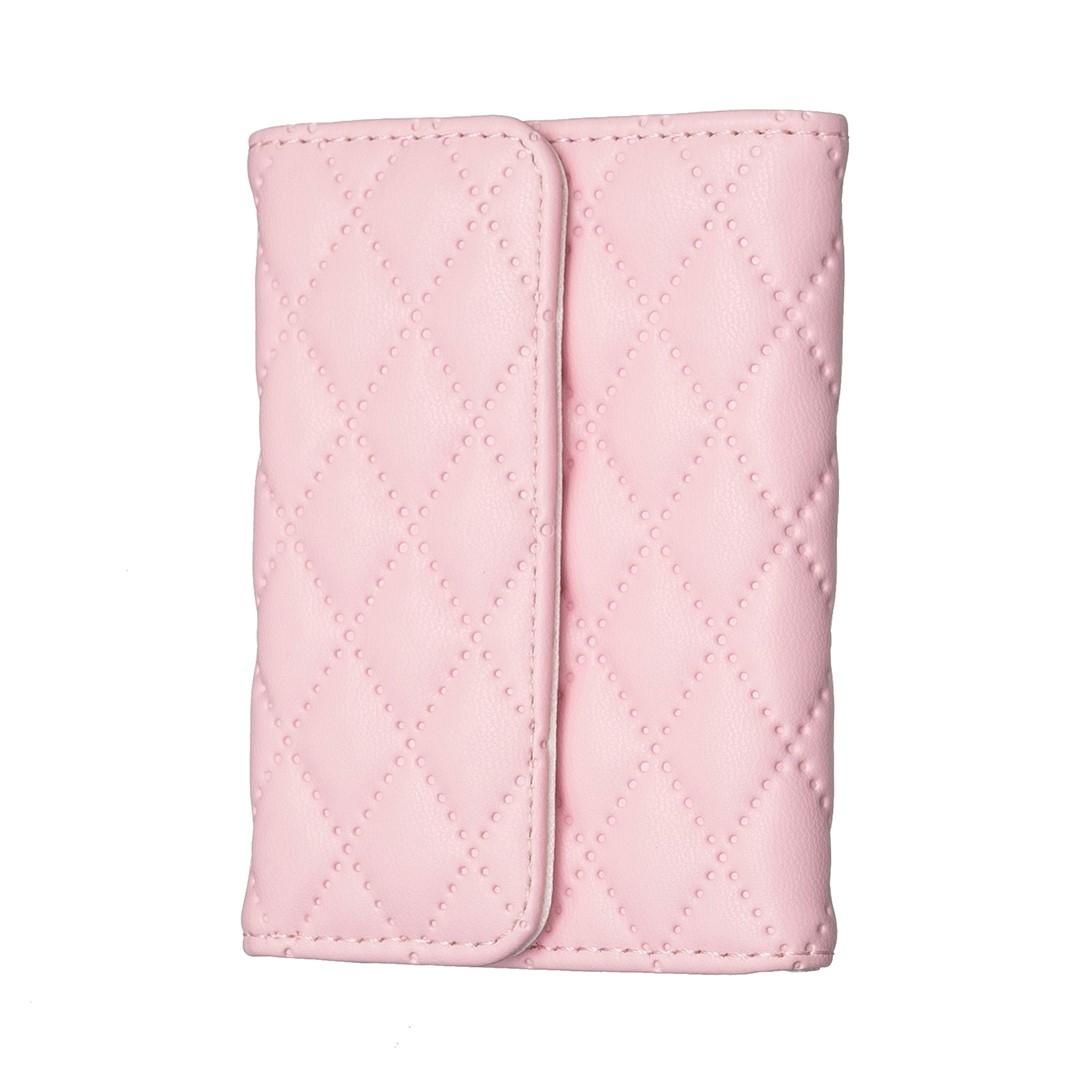 Horizontal Card Bag For Mobile Phones Sticker - Dark Purple