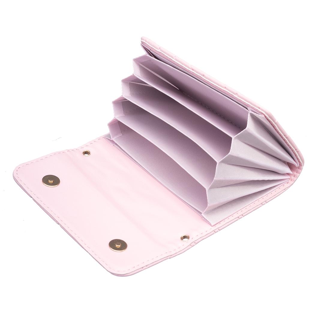 Horizontal Card Bag For Mobile Phones Sticker - Dark Purple