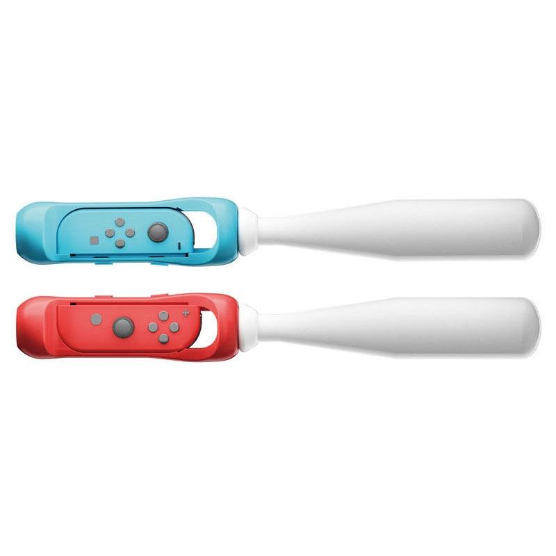 Red Oled Baseball Grip for Nintendo Switch