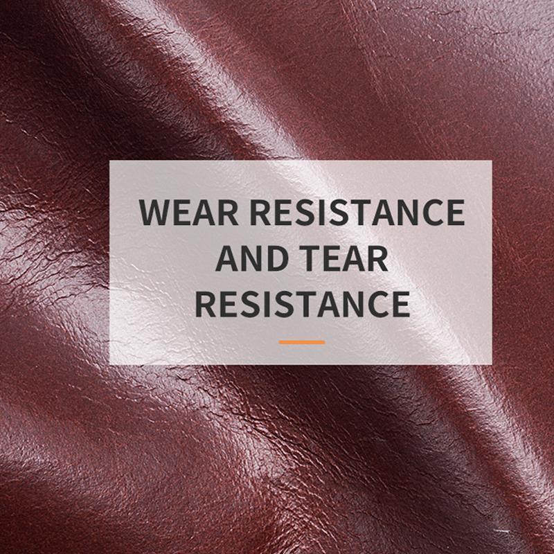 Large Capacity Retro Cowhide Shoulder Bag Brown