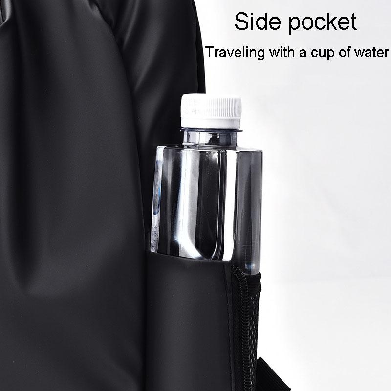 Versatile Crossbody Chest Bag For Casual Or Sports Use - Black