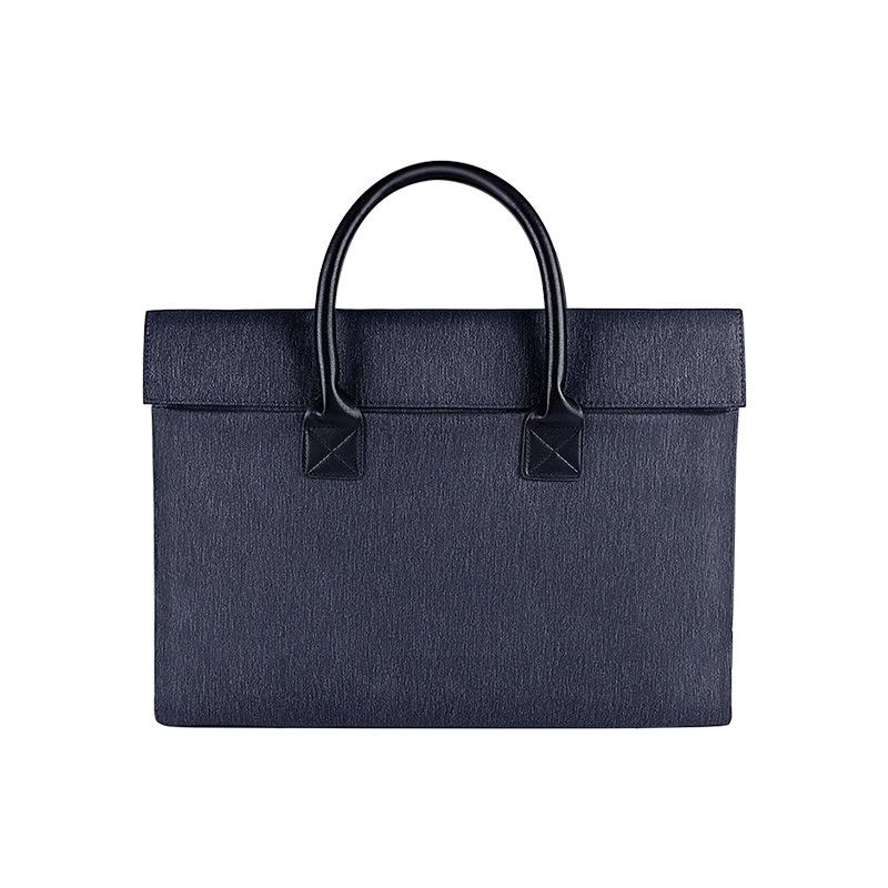 13.3 Inch Waterproof Laptop Case - Portable - Navy Blue