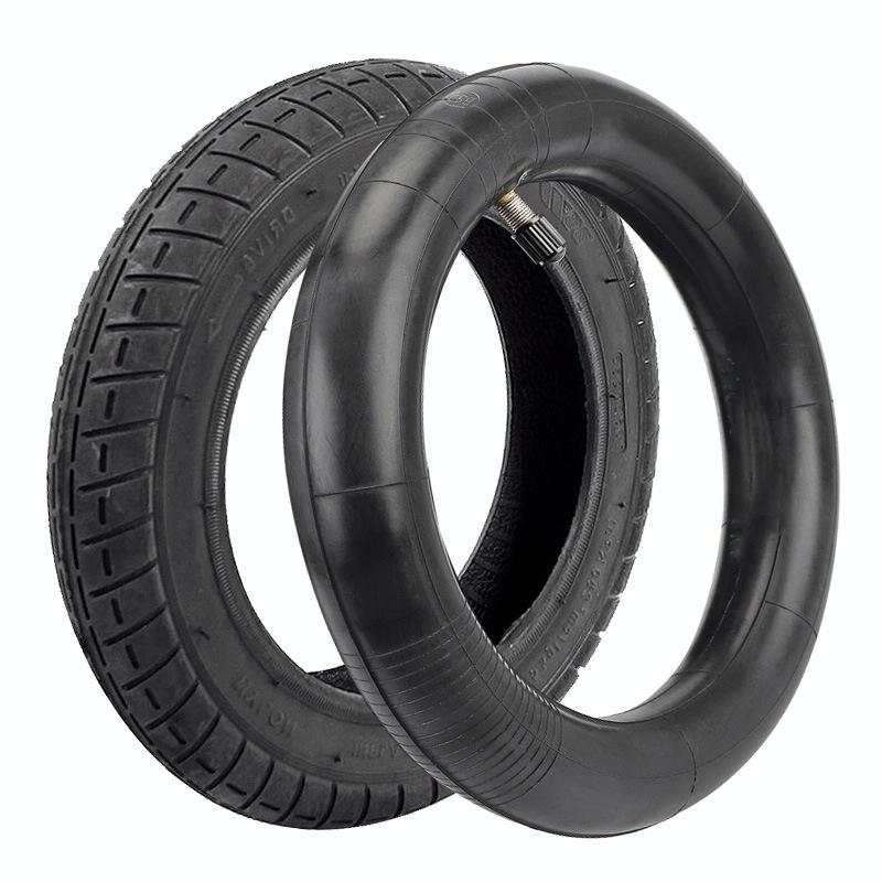 10x2 Inner Tube & Outer Tire Combo for Xiaomi M365 / M365 Pro Electric Scooter - Black