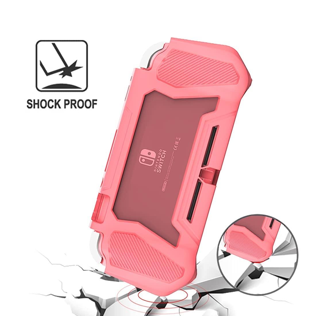 Protective Tpu Shell for Nintendo Switch Lite - Pink